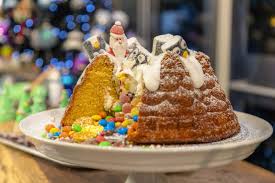 We think of them as a baker's secret weapon: Christmas Bundt Cake James Martin Chef