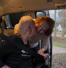 97 year old Jimmy Carter gives his wife of 75+ years, 94 year old Rosalynn  a New Years Eve kiss. : rpics
