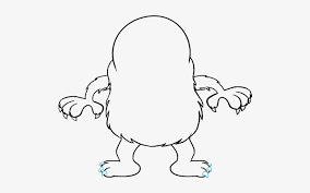 To draw any drawing always remember, sketch with light hands, or don't push too much on paper while drawing. How To Draw Cartoon Monster Scary Halloween Easy Drawings Transparent Png 678x600 Free Download On Nicepng