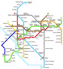 See all apps complete metro map. File Madrid Metro Map 1977 Png Wikimedia Commons