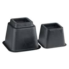 Enjoy free shipping on most stuff, even big stuff. Bed And Chair Risers One Pair 4 Inch Walmart Com Walmart Com