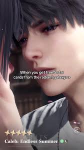 Love and Deep Space Free 5 Star Card