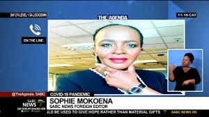 Staff at the south african broadcasting corporation were reportedly told that at least 80 per cent of all news coverage had to be positive, and that negative stories around the president were banned. Argitqpjxcn Lm