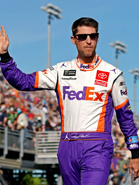 NASCAR driver Denny Hamlin has shoulder surgery for torn labrum