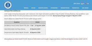Berikut ini proses pembuatan kartu peserta ujian menggunakan software aplikasi microsoft excel. Jangan Lupa Hasil Seleksi Mandiri Itb Sudah Diumumkan Ini Link Untuk Aksesnya Halaman All Kompas Com
