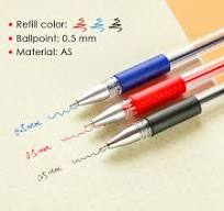 Foska Gel ink pen-RH1115(BLUE)-SET/12-03350123