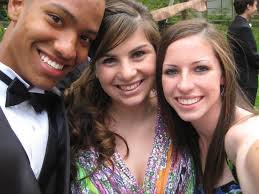 Missing a loved one at a high school game