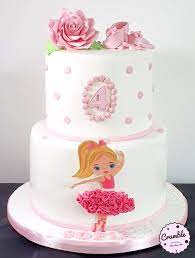 Ballerina Cake Torta A Tema Torte Ballerina