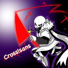 Cross Sans San Undertale Darth Vader