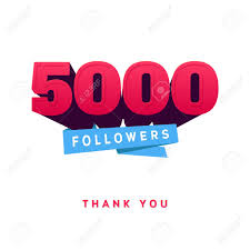 Maybe you would like to learn more about one of these? Vector Dank Design Vorlage Fur Netzwerk Freunde Und Anhanger Danke 5000 Anhanger Karte Bild Fur Social Networks Web Benutzer Feiert Eine Grosse Anzahl Von Teilnehmern Oder Anhangern Lizenzfrei Nutzbare Vektorgrafiken Clip Arts Illustrationen