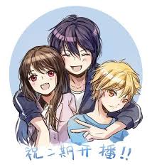 Noragami Yukine Yato And Hiyori Aww Look How Cute They Are Noragami Anime Noragami Yato