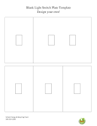 Make Your Own Light Switch Plate Cover Template Light Switch Covers Light Switch Plate Cover Light Switch