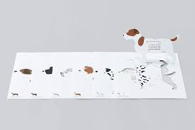 犬をモチーフにした おしゃれな卓上カレンダー2021年版 おしゃれ雑貨マガジン 卓上カレンダー おしゃれな雑貨 モチーフ