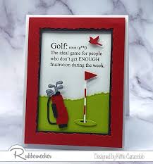 1000's of free card verses for all occasions from the crafting community of craftsuprint. New Golf Greeting Cards Sayings Kittie Kraft