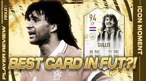 Use the following search parameters to narrow your results This Card Is Broken Fifa 21 Icon Moments Gullit 94 Player Review Ruud Gullit 94 Fut 21 Gameplay Youtube