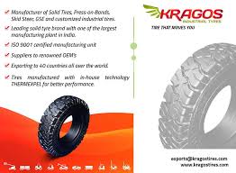 Forklift Tyre Material Handling Industrial Solid Tyre Tire Manufacturers Material Handling Forklift