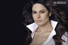 Veena Malik joins the celebs for PETA