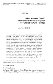 All our dictionaries are bidirectional, meaning that you can look up words in both context sentences for dispute in russian. Pdf Mine Yours Or Ours The Indonesia Malaysia Disputes Over Shared Cultural Heritage Jinn Winn Chong Academia Edu