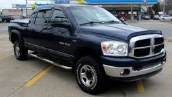 Image result for Marine Blue 2007 Dodge Truck