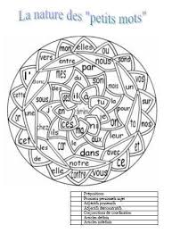 Coloriage Code La Nature Des Petits Mots 2 La Classe De Myli Breizh Coloriage Magique Coloriage Magique Cm2 Nature Et Fonction