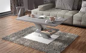To get the most of your new piece, select a storage coffee table. Viosimc Modern Coffee Table For Living Room Middle Table For Tea And Coffee Tea Table With Shelf Side Table For Lounge Room Home Office Amazon De Home Kitchen