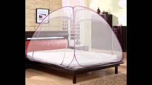 Kelambu lipat javan bed canopi natural series queen ukuran 160 x200 tersedia untuk semua ukuran tempat tidur dengan pilihan warna biru dan merah muda dengan kain kelambu yang berwarna putih berbahan kain : Free Ongkir Distributor Kelambu Lipat Praktis Di Jakarta Barat Timur Selatan Utara Pusat Youtube