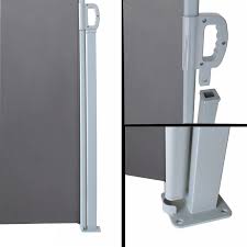 De plus, le brise vue 1m de hauteur id market est très facile à poser avec ses œillets de fixation présents à chaque mètre. Brise Vue Retractable Anthracite Hauteur 1 40 M Oogarden