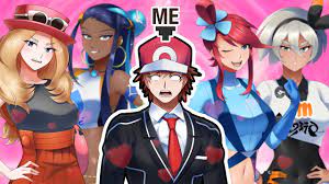 What If Pokémon Was a DATING Sim!? - YouTube