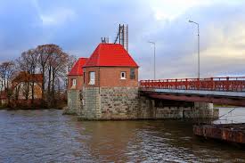 Орлиный мост | Adlerbrücken. (г. Полесск, Калининградская область)