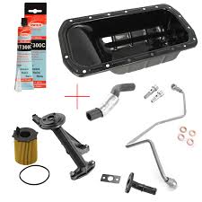 Comment faire pour oter les deux durites qui arrivent au couvercle ? Turbo 1 6 Hdi 110 Ch Carter Crepine Filtre A Huile Tuyau Durite