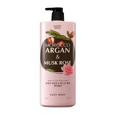 Sữa Tắm Happy Bath Morocco Argan Body Wash 1.200g