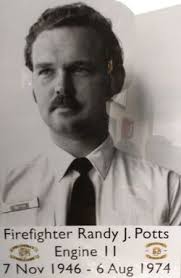 Randolph Joel “Randy” Potts (1946-1974)