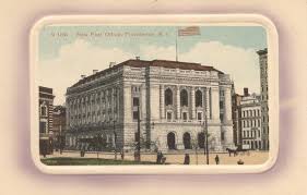New Post Office Providence Ri Rhode Island Island Postcard