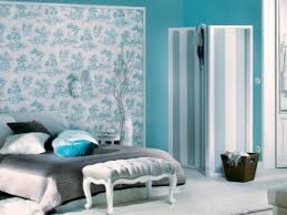 غرفة نوم فيروزية 64 صورة تصميم داخلي بألوان الشوكولاته الفيروز البني والفيروز الأخضر