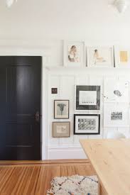Ledges are another perfect idea to avoid spoiling your walls. Hanging A Gallery Wall Without Nails