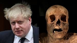 Ancestry of Johnson, May, Corbyn and Cable