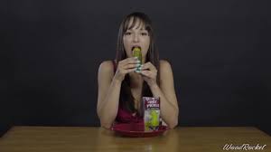 Porn Stars Eating: Lexi Luna Swallows a Hot Pickle ASMR - Pornhub.com