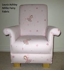 Laura Ashley Millie Fairy Fabric Child S Chair Pink Girls Armchair Bedroom Small Chairs For Cherubs