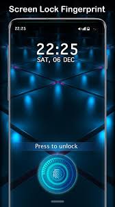 There are many fake applications available, but this uses your actual fingerprint. Lock Screen With Fingerprint Pin Pattern Secret For Android Apk Download