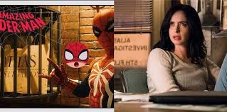 Comparing 13 Spider Man Ps4 Locales And Figures To Their Marvel Entertainment Counterparts Marvel Entertainment Spiderman Movie Blog