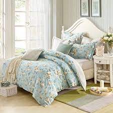 Wangs 300tc Minimalist Style Pure Cotton Plant Flowers Four Sets 1quilt Cover 1bed Linen 2pi Affordable Bedding Sets Bed Linen Design King Bedding Sets