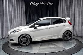 Plentiful plastics and restrictive rear seat remind passengers it's based on an ordinary fiesta, cargo volume is down compared with larger rivals. Used 2019 Ford Fiesta St For Sale 18 800 Chicago Motor Cars Stock 17312