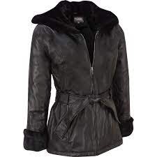 Women S Plus Size Wilsons Ultimate Hooded Faux Shearling Leather Jacket Affiliate Products For Sale Leather Jacket Style Leather Jackets Women Wilsons Leather