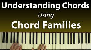 understanding chords building progressions with chord families