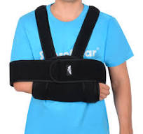SupreGear Arm Sling Shoulder Immobilizer – Adjustable ...