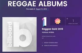 Reggae Gold 2019 Debuts At Number One On Billboard Reggae