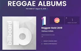 reggae gold 2019 debuts at number one on billboard reggae