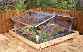 The 4×4 wooden posts should be about 6′ high, but you can if you skip this step, the polyethylene foil will be damaged by the sharp edges of the rafters. How To Build A Greenhouse The Home Depot