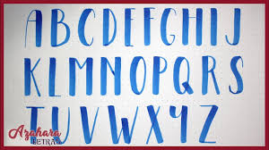 Alfabeto Facil En Mayusculas Youtube Abecedario minions en mayúsculas y minúsculas. alfabeto facil en mayusculas