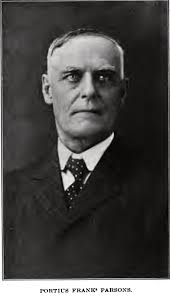 Portius Frank Parsons (1851-1928): homenaje de Find a Grave